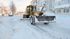 РАСЧИСТКА В ВИЛЮЧИНСКЕ 30 И 31 ДЕКАБРЯ