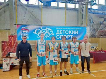 СЕРЕБРО У ВИЛЮЧИНСКА: КОМАНДА ADDINOL СТАЛА ПРИЗЁРОМ ПЕРВЕНСТВА КРАЯ ПО БАСКЕТБОЛУ 3×3