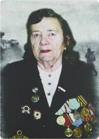 БУРЕНКОВА ЗИНАИДА ВИКТОРОВНА