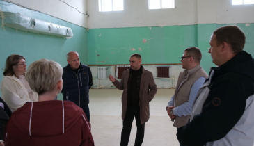 КОНТРОЛЬ ЗА РЕМОНТОМ В ЦЕНТРЕ ФИЗИЧЕСКОЙ КУЛЬТУРЫ И СПОРТА