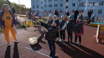 МУНИЦИПАЛЬНАЯ ВОЕННО-СПОРТИВНАЯ ИГРА «ЗАРНИЧКА» В ВИЛЮЧИНСКЕ: ДОШКОЛЯТА В ДЕЙСТВИИ!