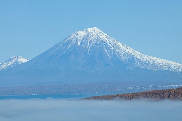 Вулкан Корякский