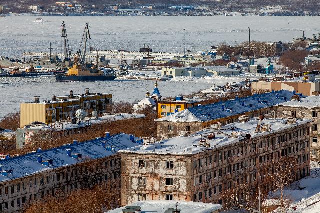 Порт в Рыбачем