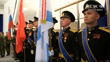 ТОРЖЕСТВЕННОЕ СОБРАНИЕ В ВИЛЮЧИНСКЕ: ПАМЯТЬ О ПОБЕДЕ ОБЪЕДИНЯЕТ ПОКОЛЕНИЯ
