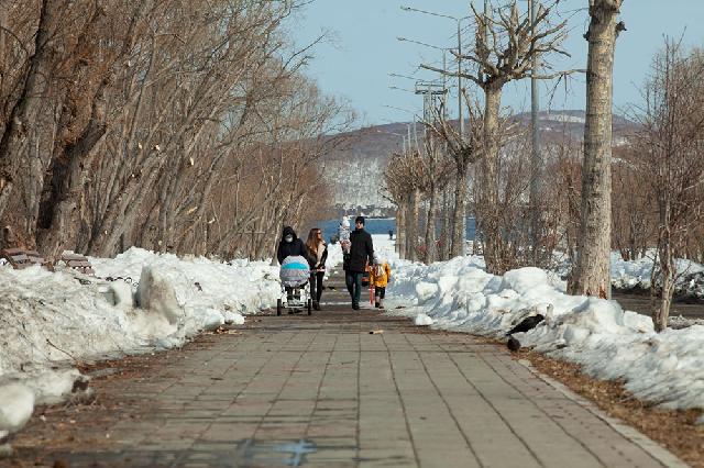 Дорога на гражданский пирс