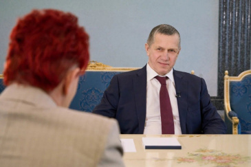ПОЛПРЕД ДФО ЮРИЙ ТРУТНЕВ ПРОКОММЕНТИРОВАЛ ТЕКУЩУЮ СИТУАЦИЮ В СТРАНЕ И НА ДАЛЬНЕМ ВОСТОКЕ