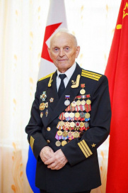 ПОЧЁТНЫЙ ГРАЖДАНИН ВИЛЮЧИНСКА НИКОЛАЙ САФОНОВ ОТМЕЧАЕТ 95-ЛЕТИЕ