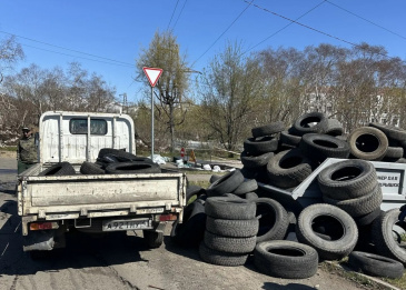 ВЫВОЗ ОТРАБОТАННЫХ ПОКРЫШЕК