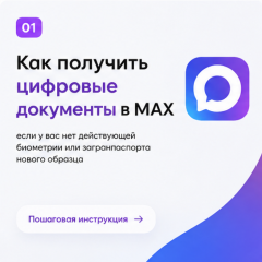 КАК ПОЛУЧИТЬ ЦИФРОВЫЕ ДОКУМЕНТЫ В MAX