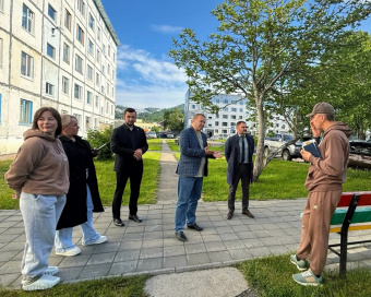 ЖИТЕЛИ МИКРОРАЙОНА ЦЕНТРАЛЬНЫЙ СОЗДАЮТ ТОС