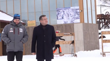 ВРИП ГЛАВЫ ВИЛЮЧИНСКОГО ГОРОДСКОГО ОКРУГА НИКОЛАЙ ШАБАНОВ ПОСЕТИЛ СПОРТИВНУЮ ШКОЛУ ОЛИМПИЙСКОГО РЕЗЕРВА «ВИЛЮЧИНСК»