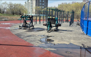 ОЛЕГ БОНДАРЕНКО ПРО УМНУЮ СПОРТИВНУЮ ПЛОЩАДКУ В ВИЛЮЧИНСКЕ
