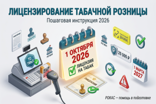 ВНИМАНИЮ ХОЗЯЙСТВУЮЩИХ СУБЪЕКТОВ, ОСУЩЕСТВЛЯЮЩИХ РЕАЛИЗАЦИЮ ТАБАЧНОЙ И НИКОТИНСОДЕРЖАЩЕЙ  ПРОДУКЦИИ