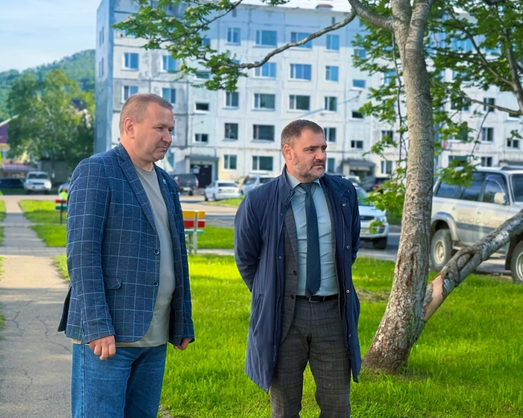 Встреча с жителями Встреча с жителями