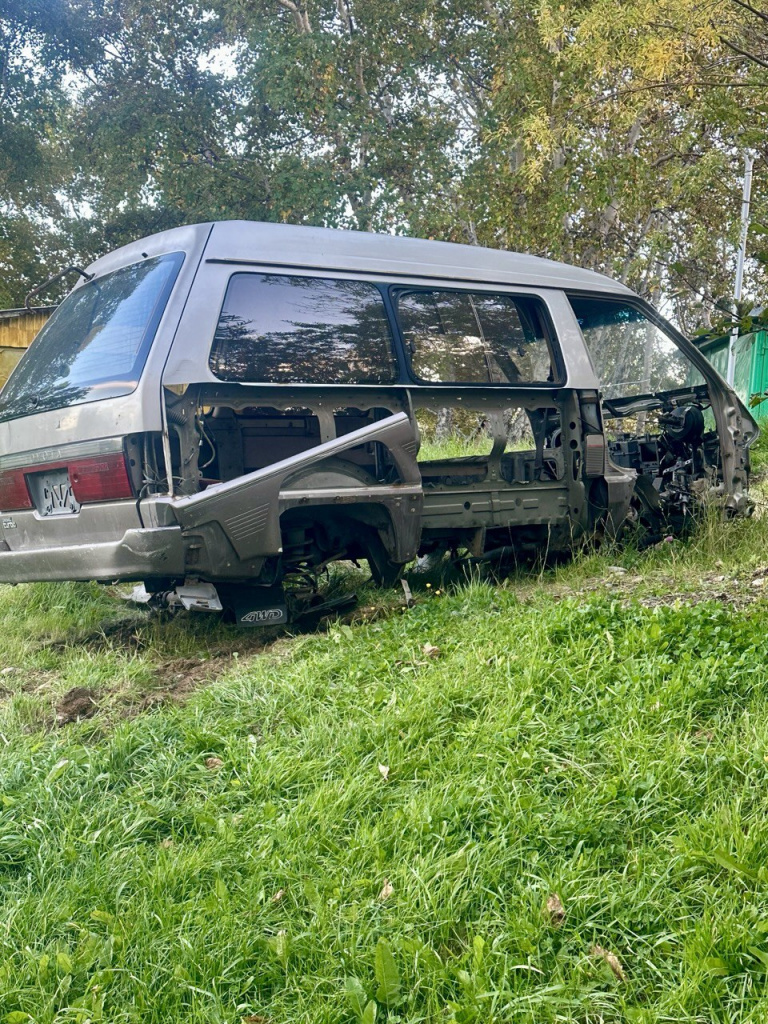брошенные авто