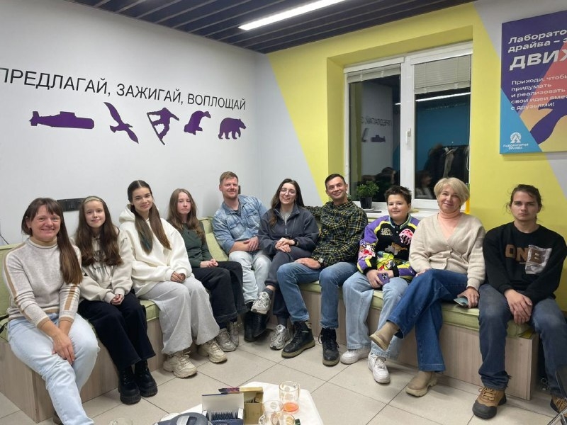 встреча со школьниками