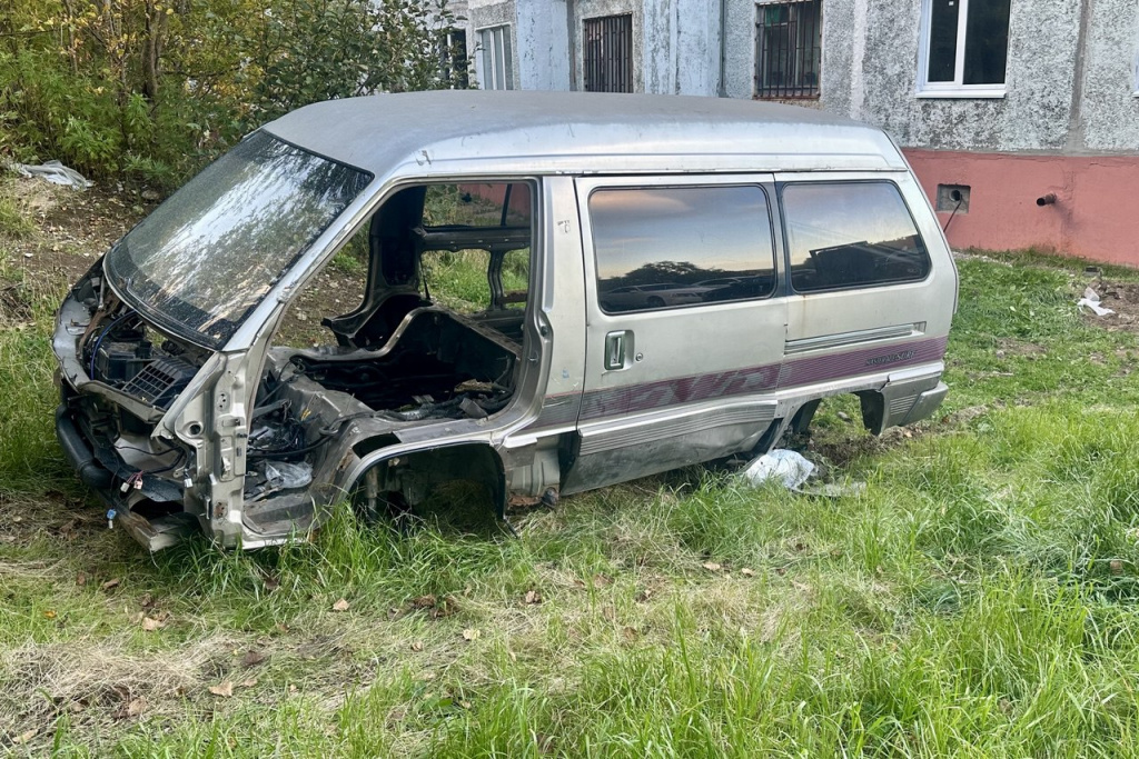 брошенные авто