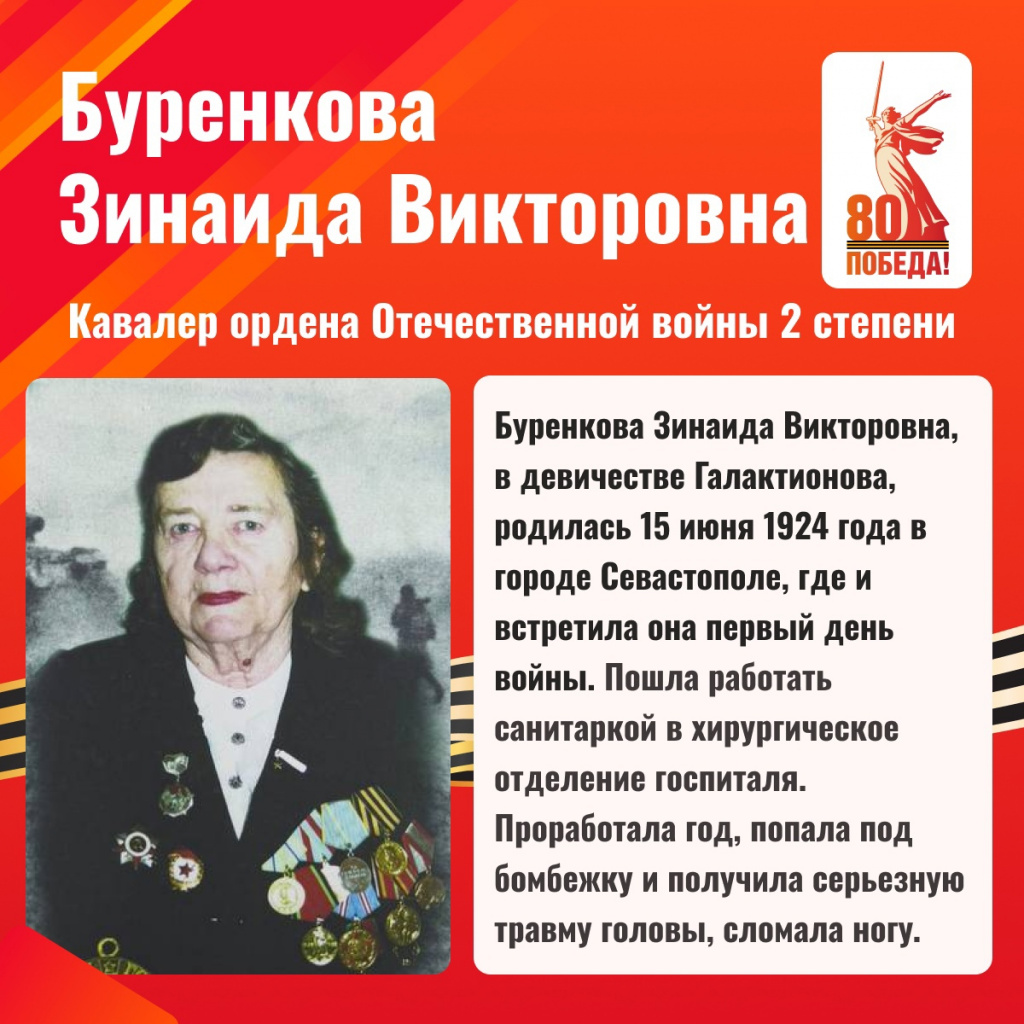 Буренкова Зинаида Буренкова Зинаида