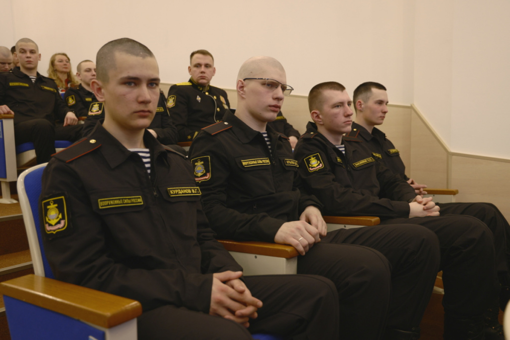 Награждение подводников Награждение подводников