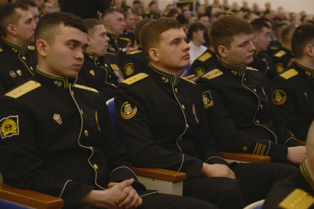 Награждение подводников Награждение подводников