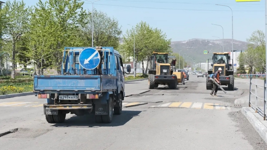 ремонт дорог