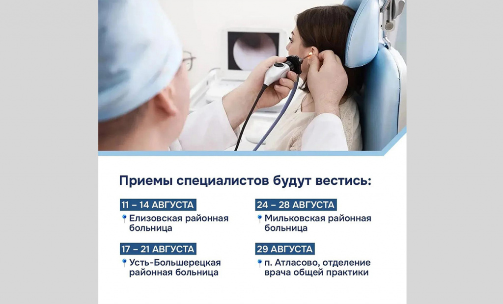 даты приема