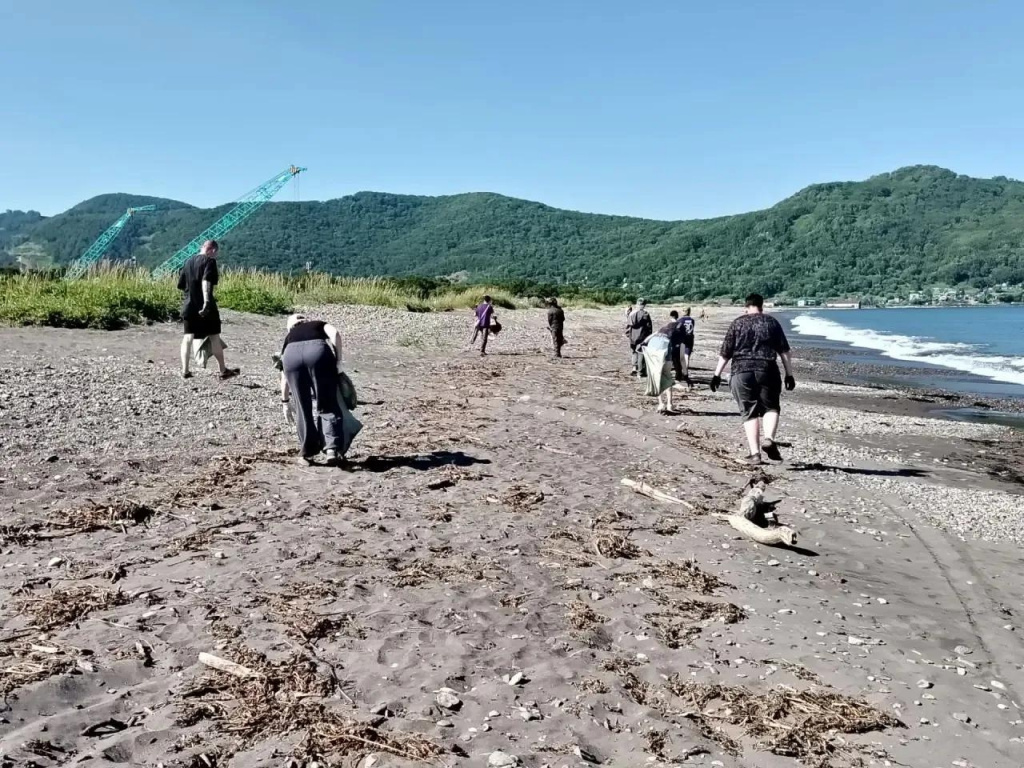 экорейд сбор по берегу