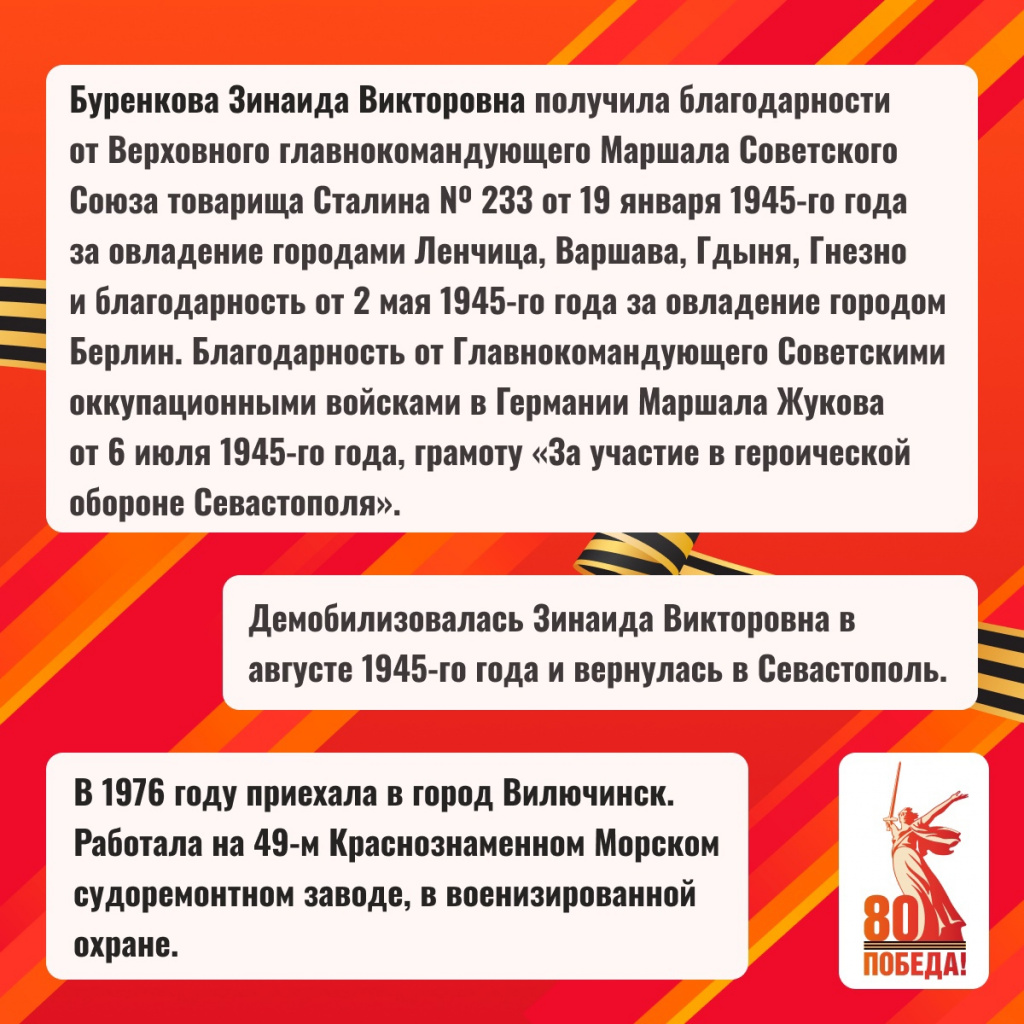 Буренкова Зинаида Буренкова Зинаида