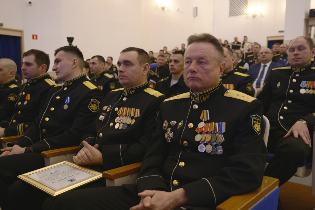 Награждение подводников Награждение подводников