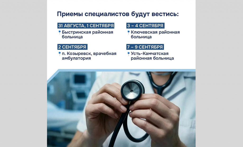 даты приема даты приема