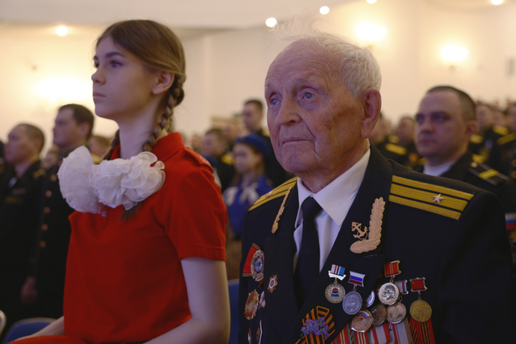 Награждение подводников Награждение подводников