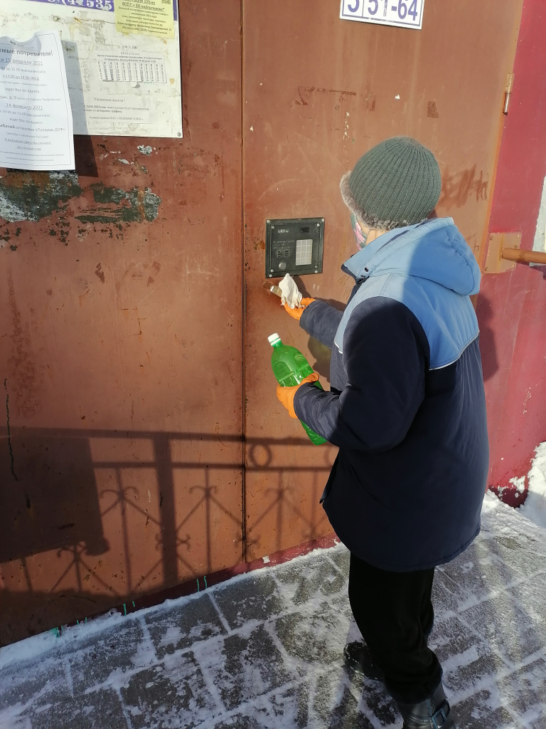 Подъезды