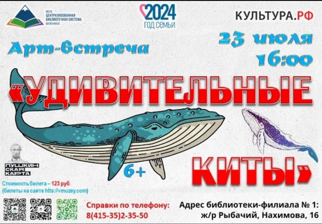 Афиша киты