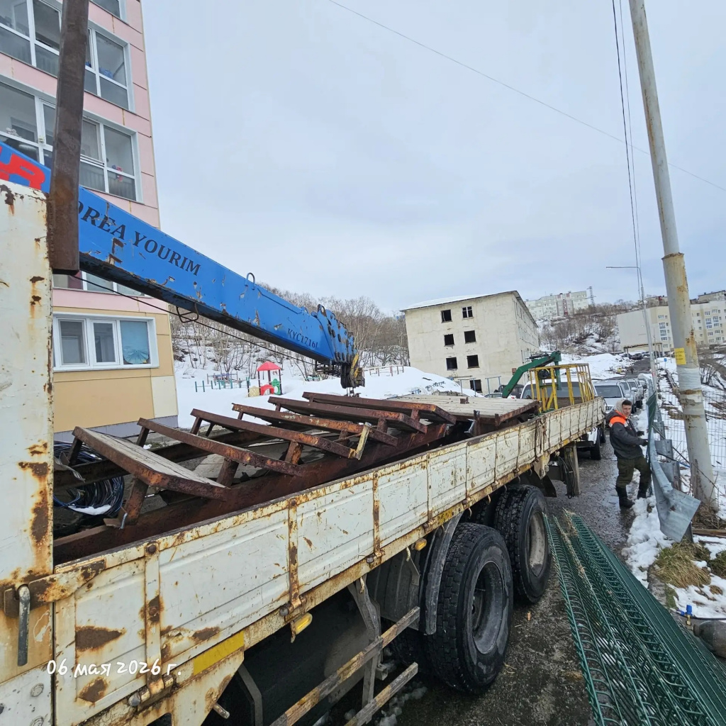 ремонтные работы